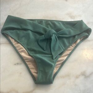Shade & Shore Green Bikini Bottom